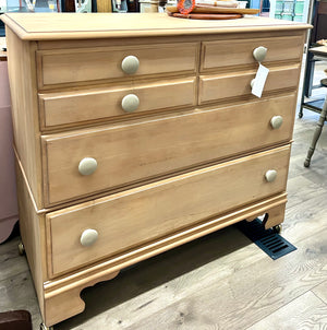 Kittleberger brand maple dresser made in NYState