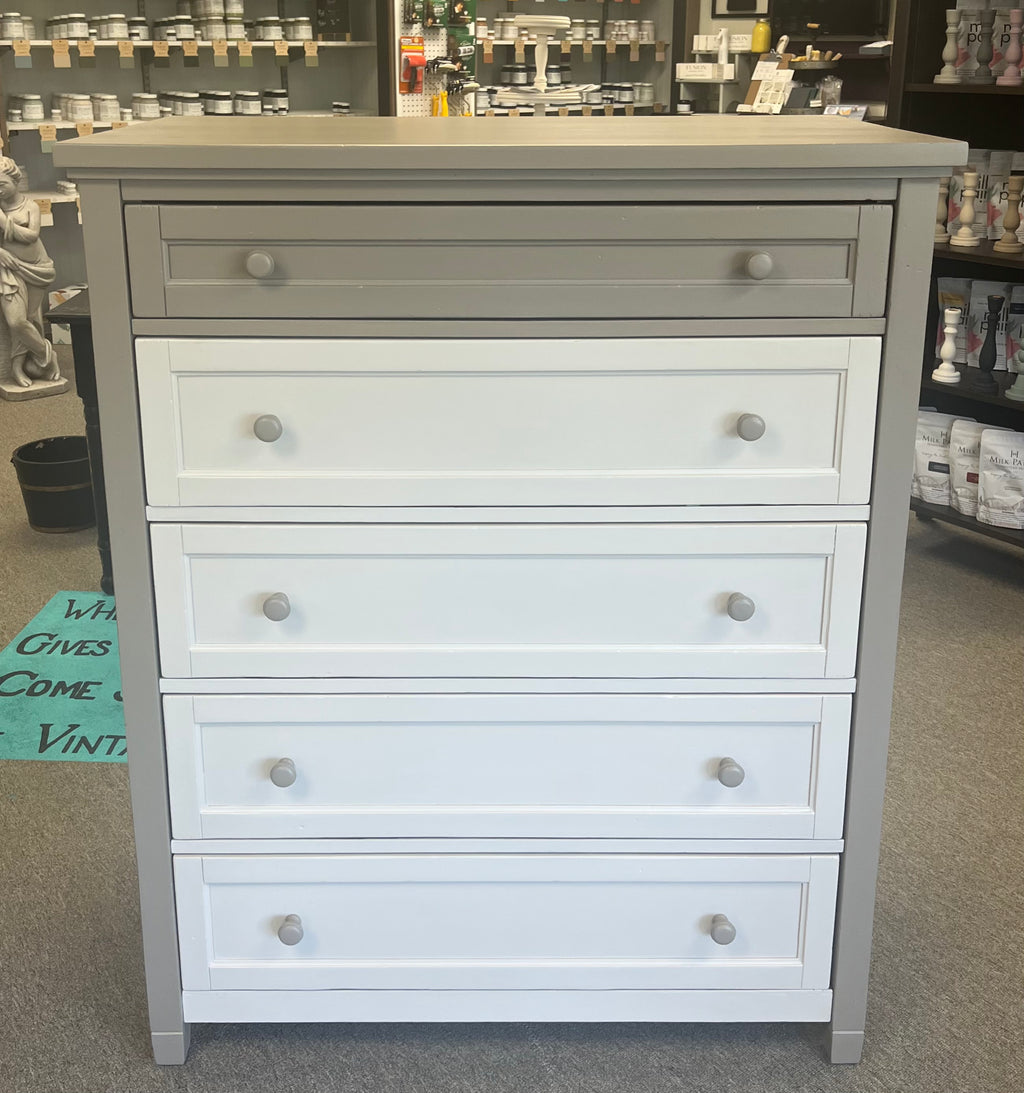 Solid Wood Dresser
