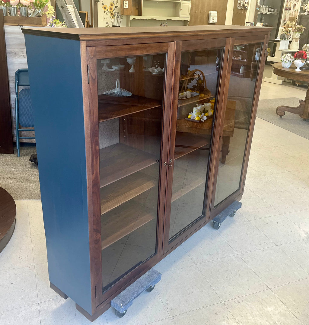 Antique Locking Bookcase