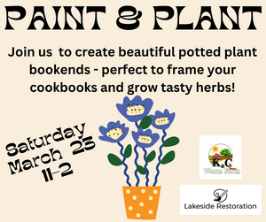 Paint and Plant Workshop