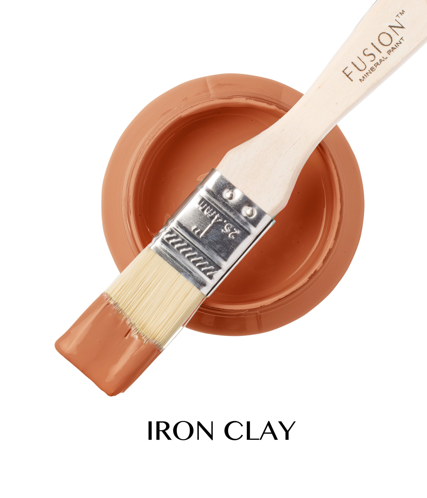 Iron Clay Fusion Mineral Paint