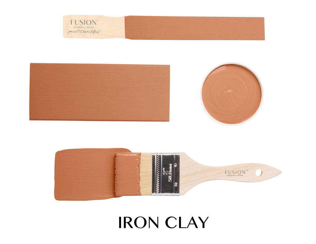 Iron Clay Fusion Mineral Paint