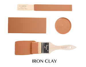 Iron Clay Fusion Mineral Paint