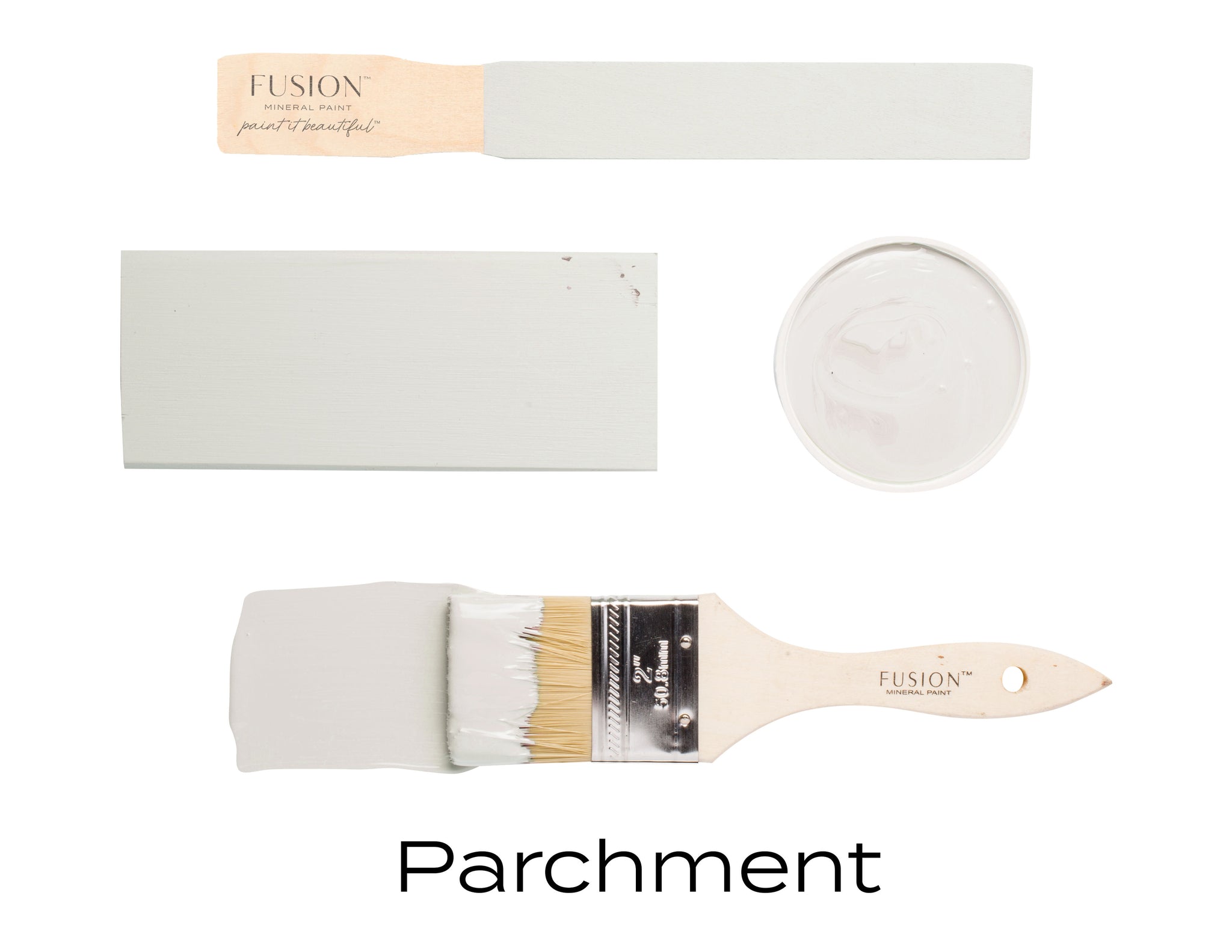 Parchment Fusion Mineral Paint - Pint