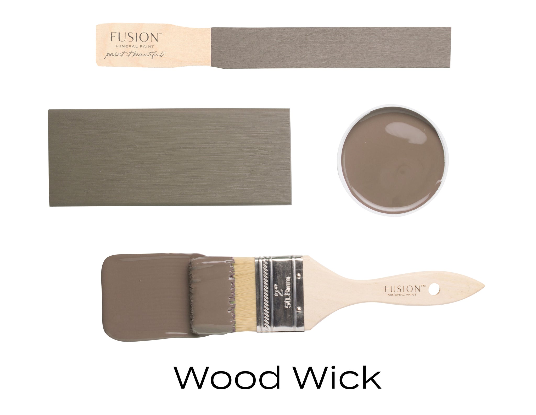 Woodwick Fusion Mineral Paint - Pint