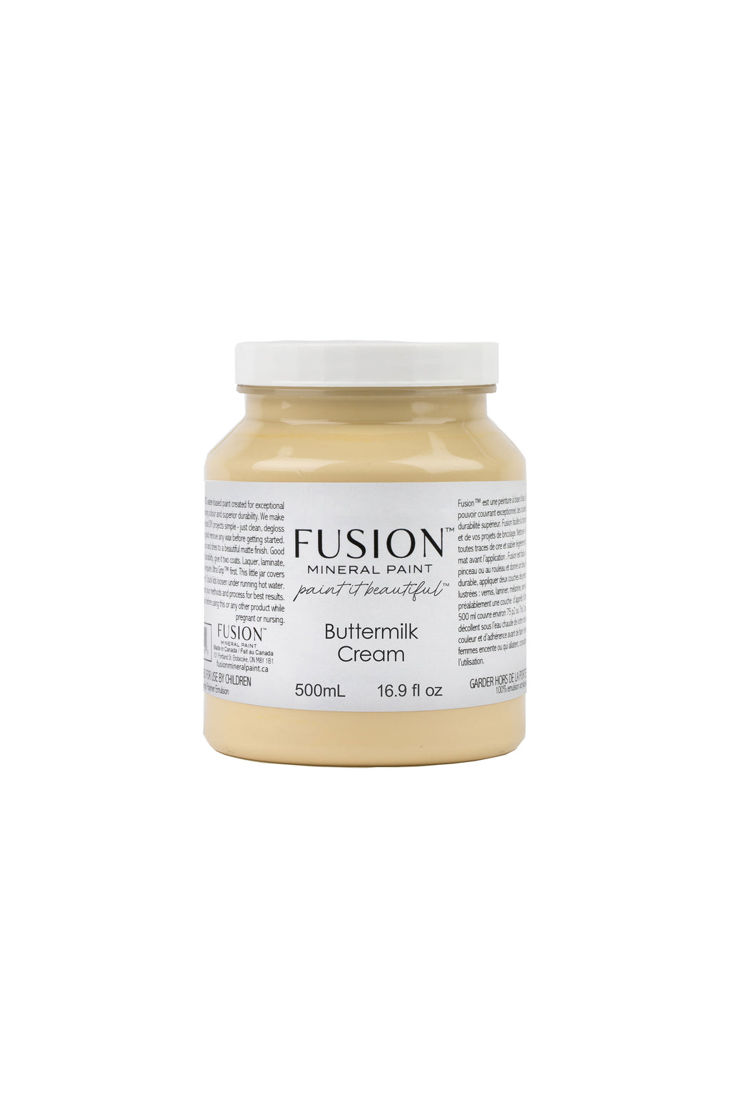Buttermilk Cream Fusion Mineral Paint - Pint