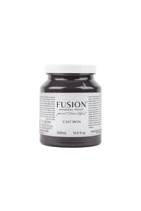 Cast Iron Fusion Mineral Paint - Pint