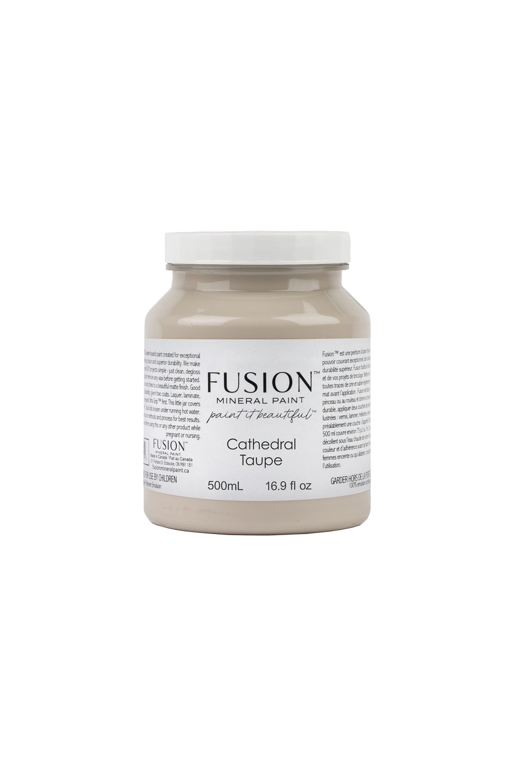 Cathedral Taupe Fusion Mineral Paint - Pint