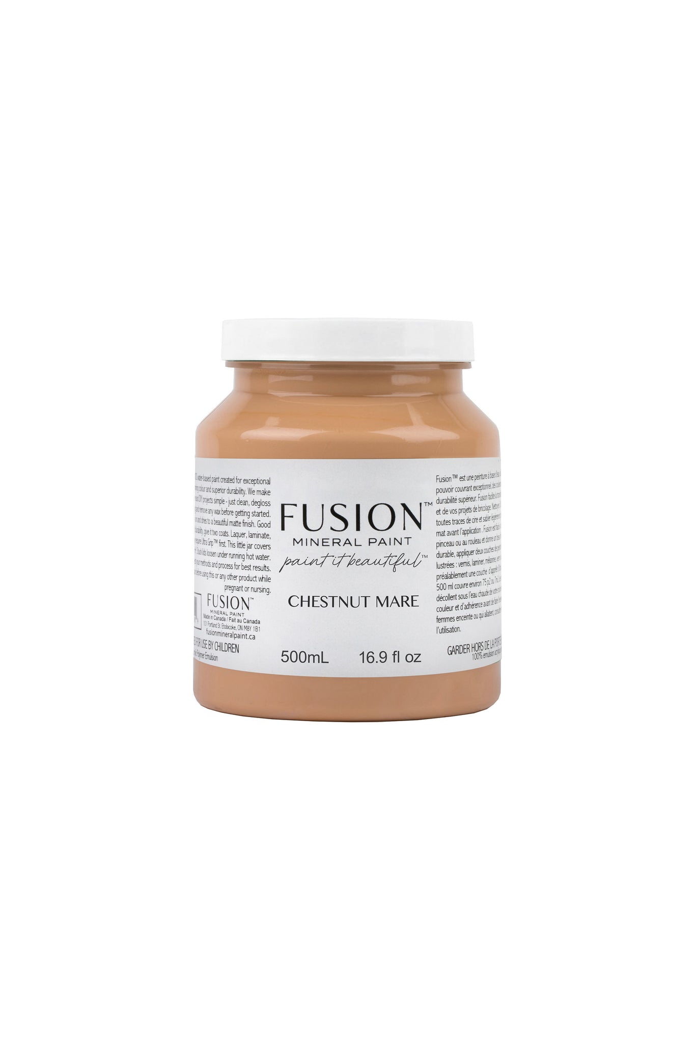 Chestnut Mare Fusion Mineral Paint