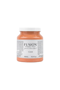 Coral Fusion Mineral Paint - Pint