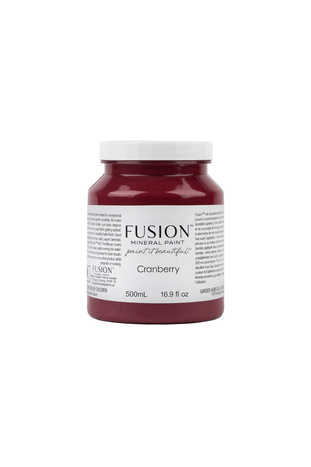 Cranberry Fusion Mineral Paint - Pint