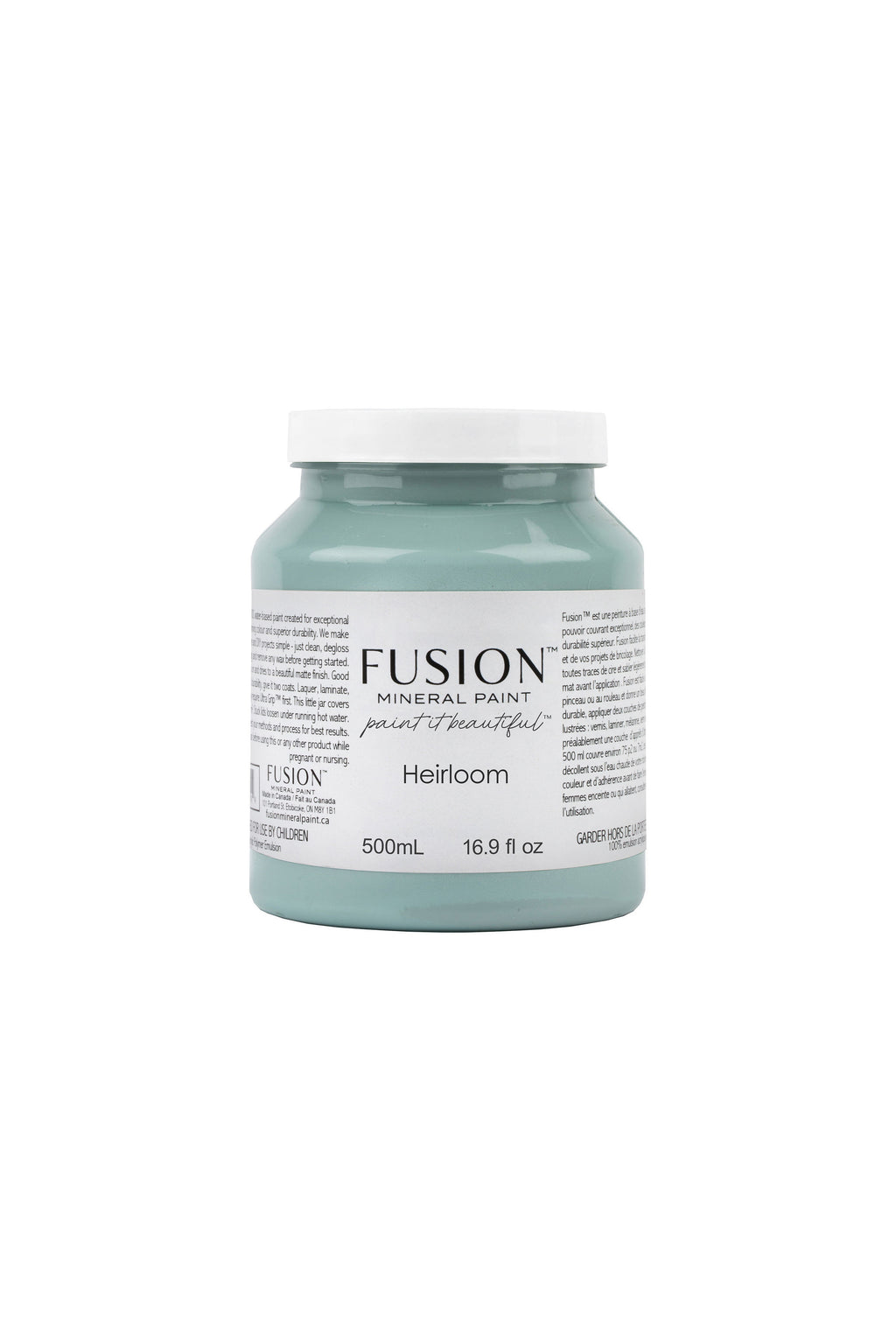 Heirloom Fusion Mineral Paint - Pint
