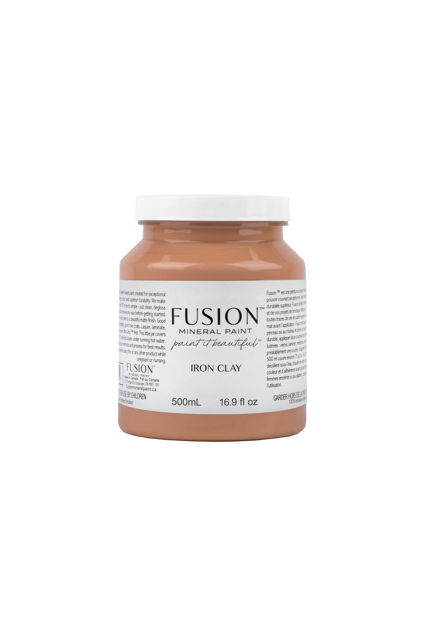 Iron Clay Fusion Mineral Paint