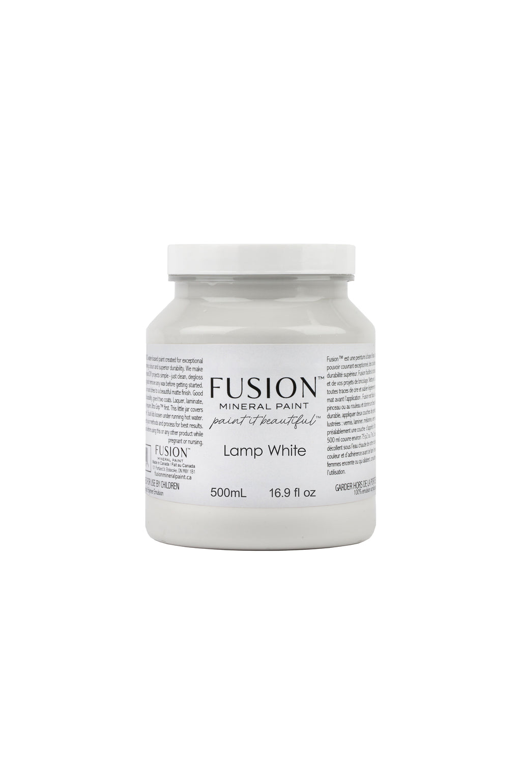 Lamp White Fusion Mineral Paint - Pint