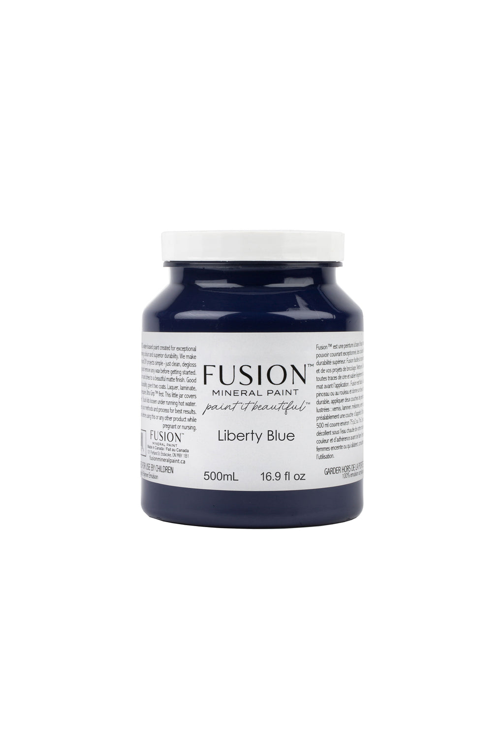 Liberty Blue Fusion Mineral Paint - Pint