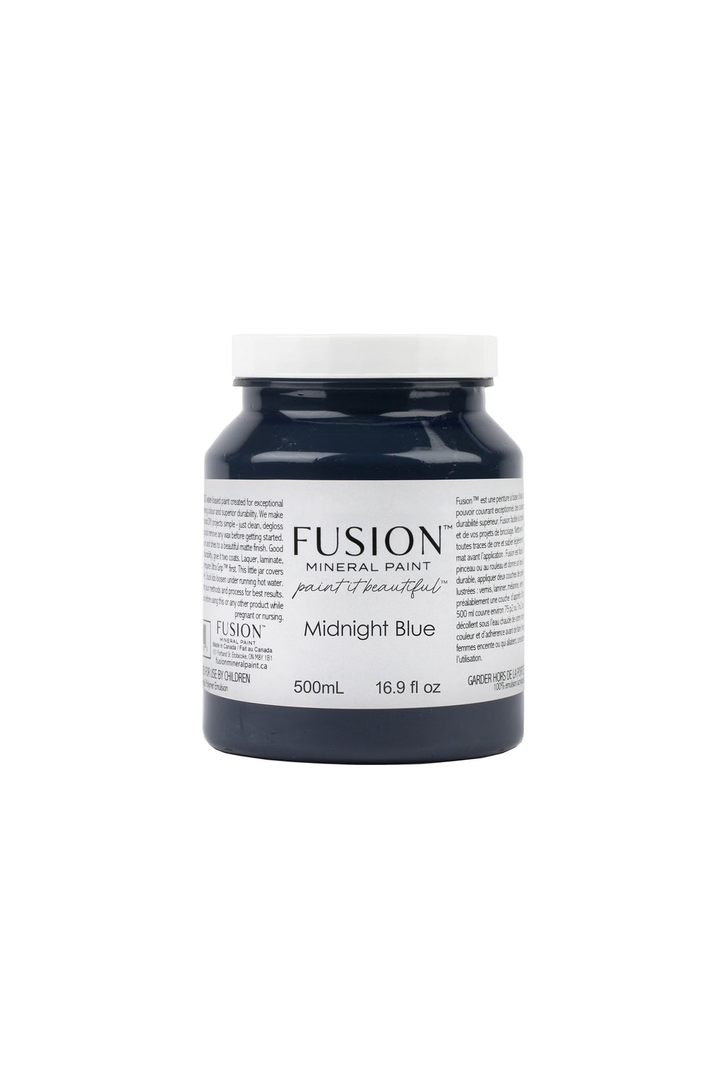 Midnight Blue Fusion Mineral Paint - Pintp