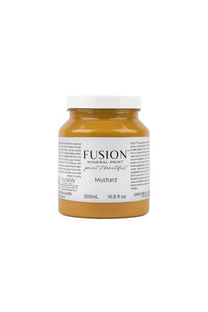 Mustard Fusion Mineral Paint - Pint