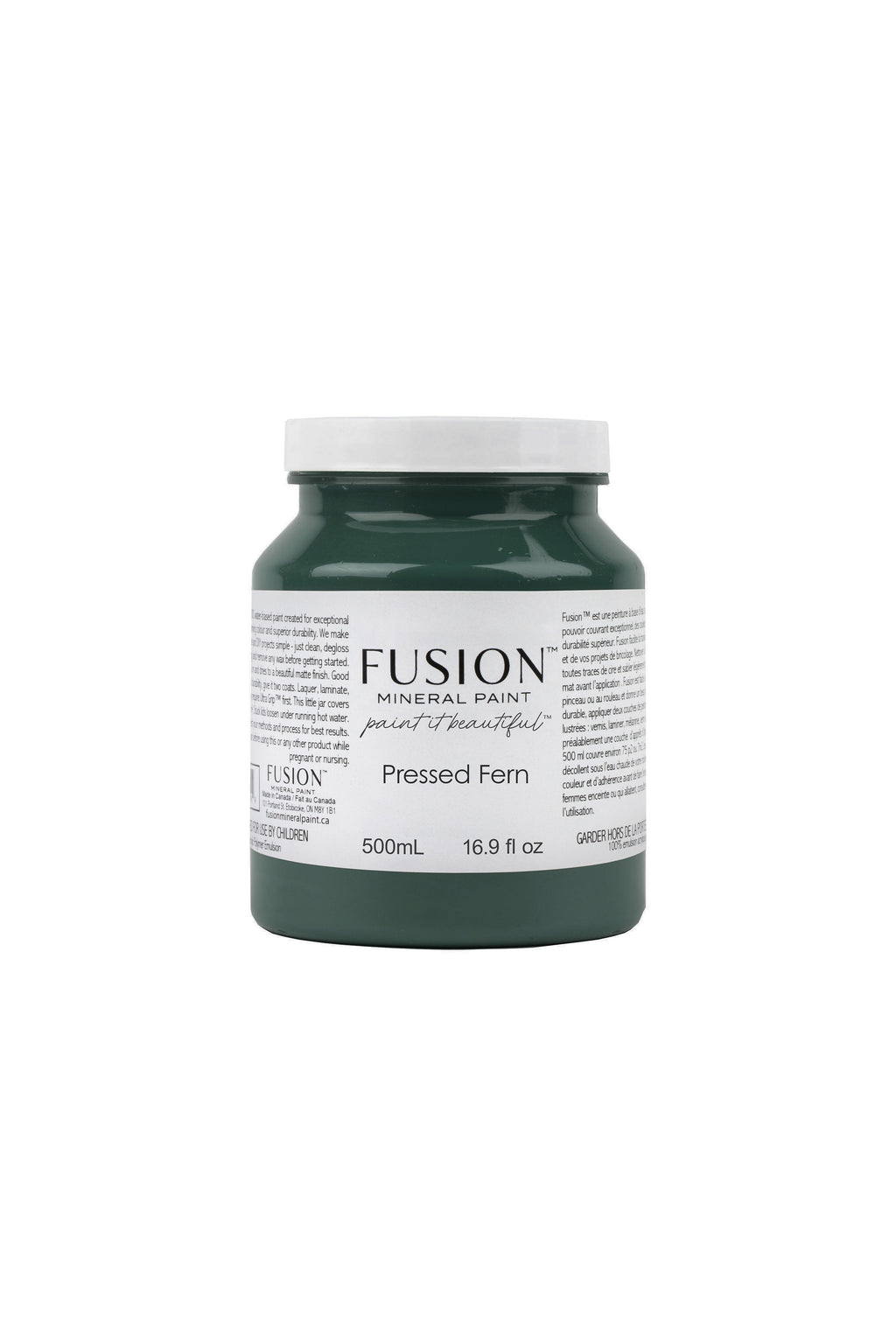 Pressed Fern Fusion Mineral Paint - Pint