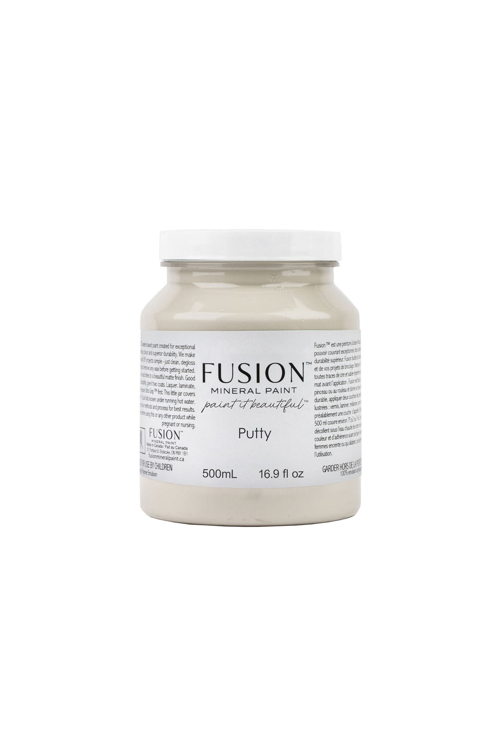 Putty Fusion Mineral Paint - Pint
