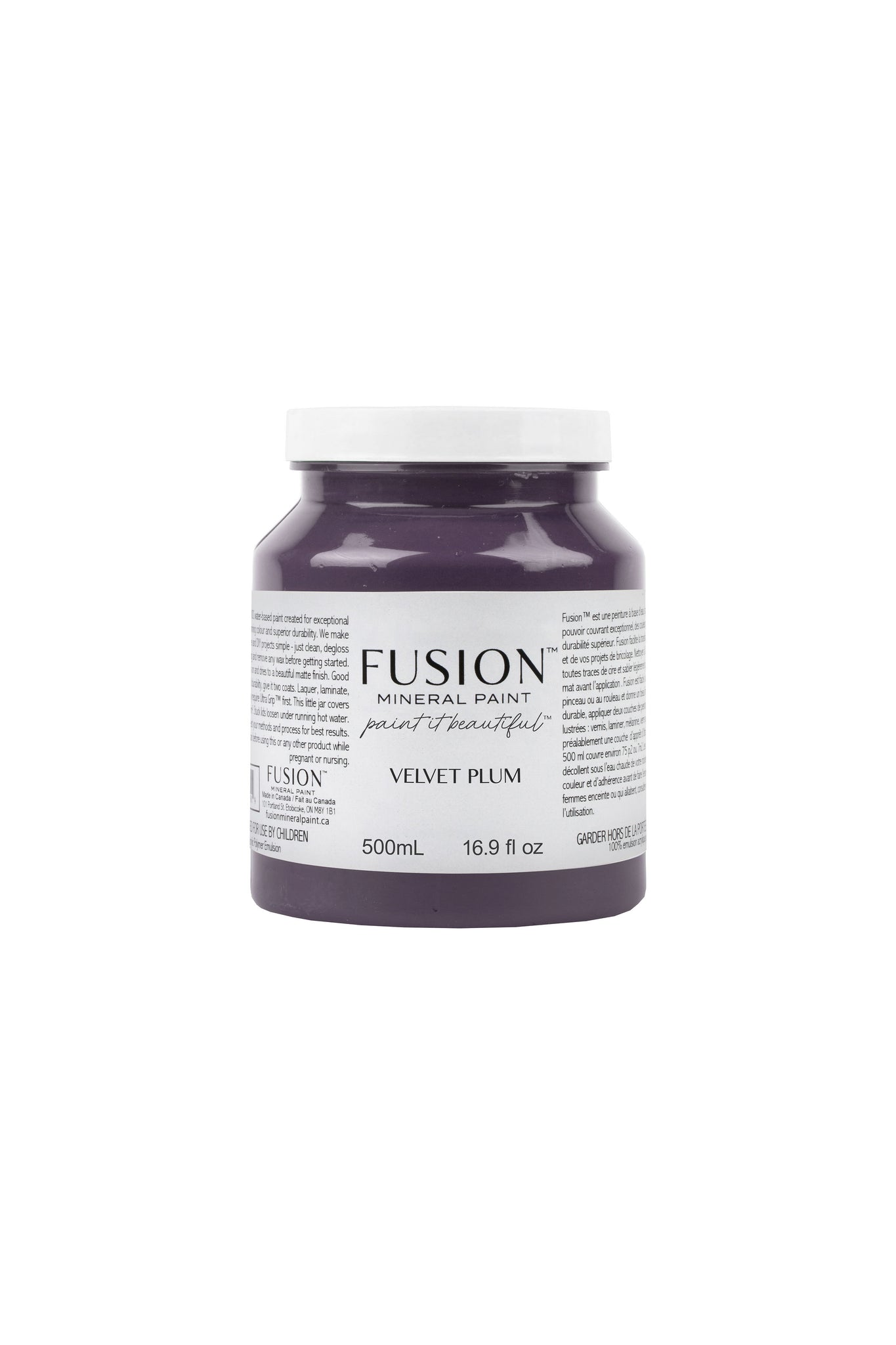 Velvet Plum Fusion Mineral Paint