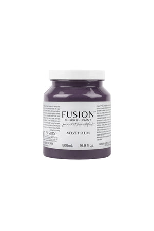 Velvet Plum Fusion Mineral Paint