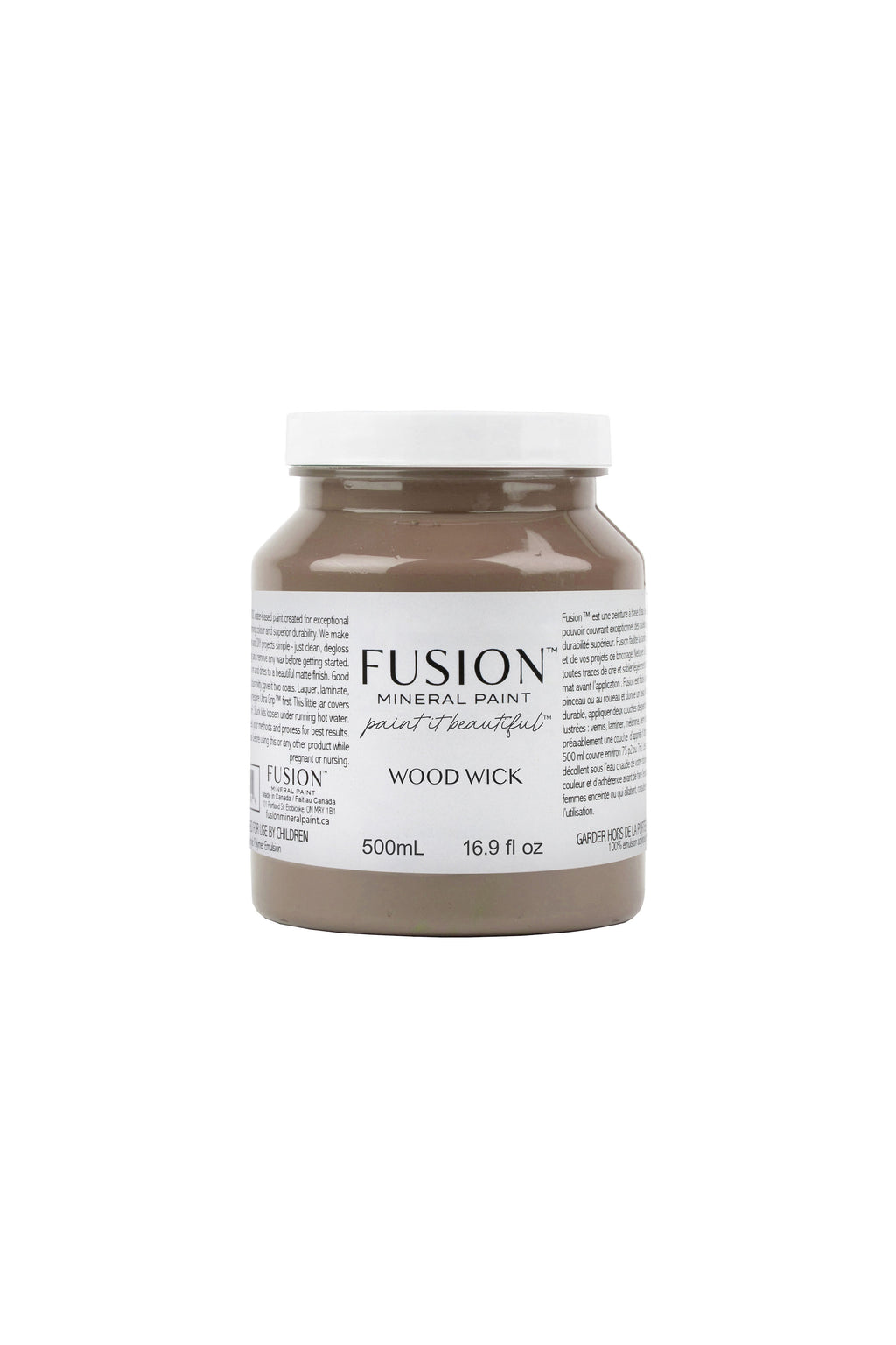 Woodwick Fusion Mineral Paint - Pint