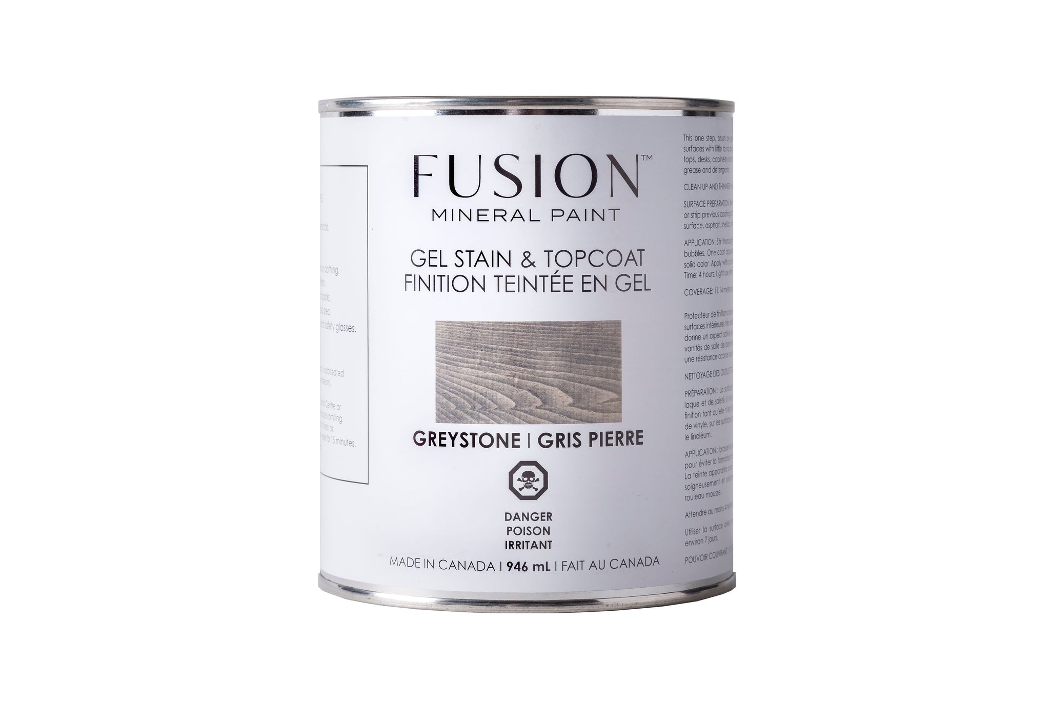 1 Fusion Gel Stain