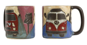 Galleyware - Mara Stoneware Love Bus Mug